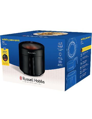 AirFryer  Russell Hobbs, negru