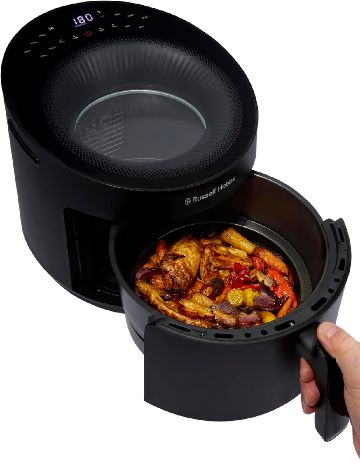 AirFryer  Russell Hobbs, negru