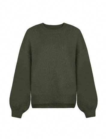 Pulover SHEIN, verde