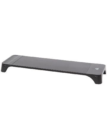 Suport monitor cu încărcare wireless LAB 31, negru