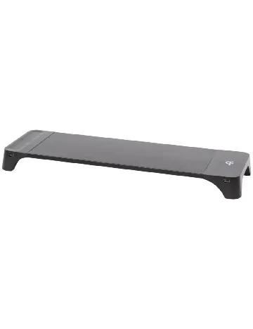 Suport monitor cu încărcare wireless LAB 31, negru