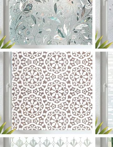 Folie pentru geamuri, 80 x 300 cm SHEIN, transparent