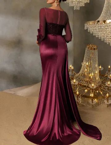Rochie lunga Faeriesty, grena