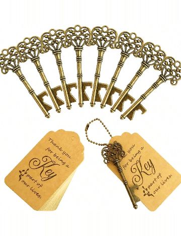 Accesorii pentru petrecere, 30 bucati SHEIN, maro