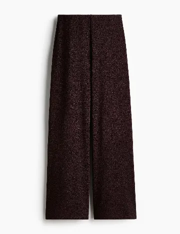 Pantaloni H&M, pruna