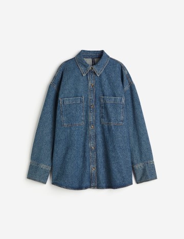 Jacheta H&M, albastru