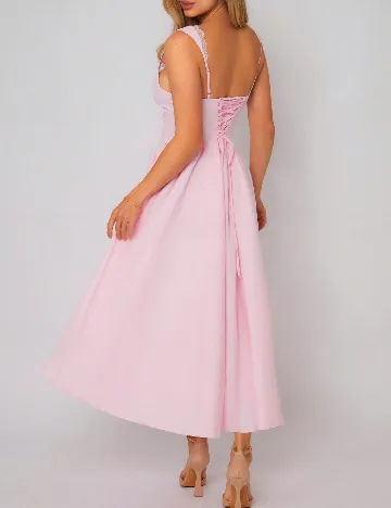 Rochie lunga SHEIN, roz