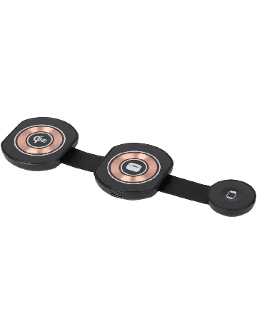 Încărcător wireless 3-în-1 Grundig, negru