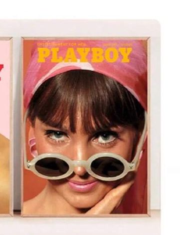 Poster, 50 x 70 cm SHEIN, roz
