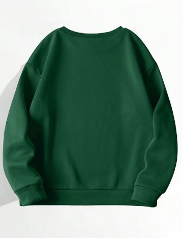 Pulover SHEIN, verde
