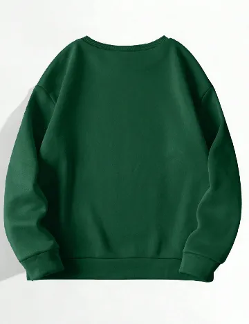 Pulover SHEIN, verde