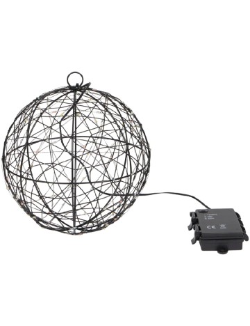 Glob luminos ACTION, negru