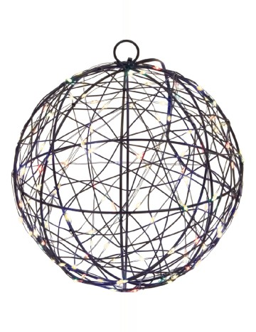 Glob luminos ACTION, negru