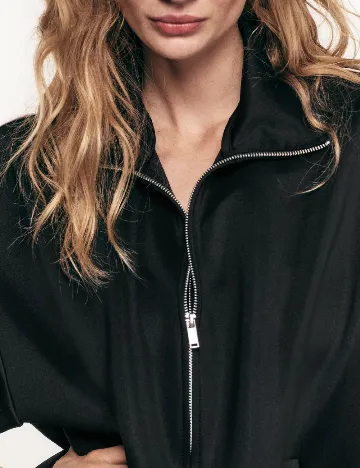 Jacheta H&M, negru