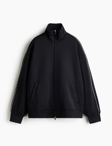 Jacheta H&M, negru