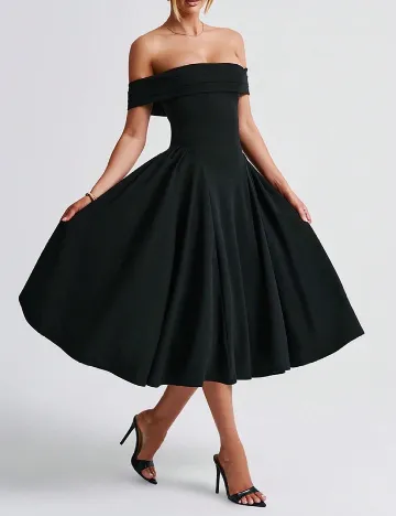 Rochie medie SHEIN, negru