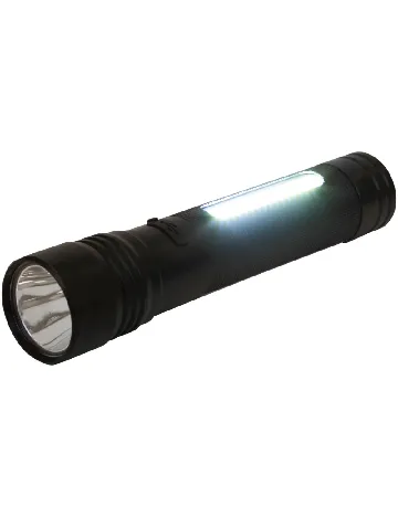 Lanternă solară ACTION, negru