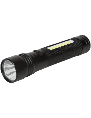 Lanternă solară ACTION, negru