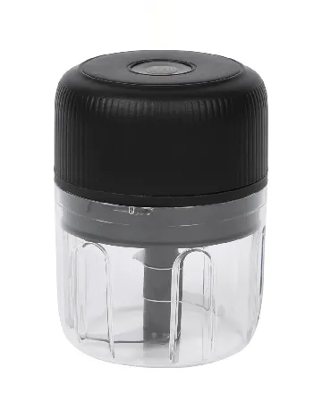 Mini tocator electric MasterChef, negru
