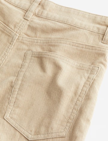 Pantaloni H&M, crem
