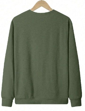 Pulover SHEIN, verde