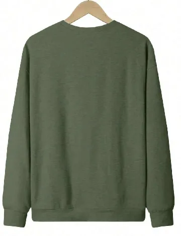Pulover SHEIN, verde