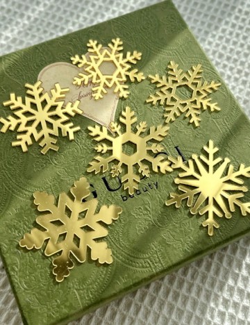 Set accesorii decorative pentru prajituri 6 bucati SHEIN, galben