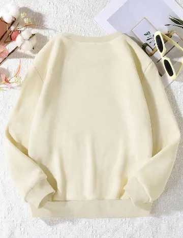 Pulover SHEIN, crem