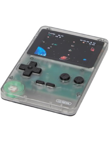 Consolă de jocuri retro ACTION, turcoaz