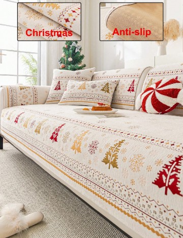 Protecție decorativă pentru canapea SHEIN, mix culori