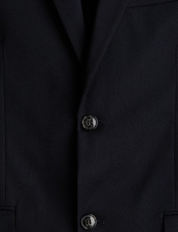 Sacou H&M, bleumarin inchis