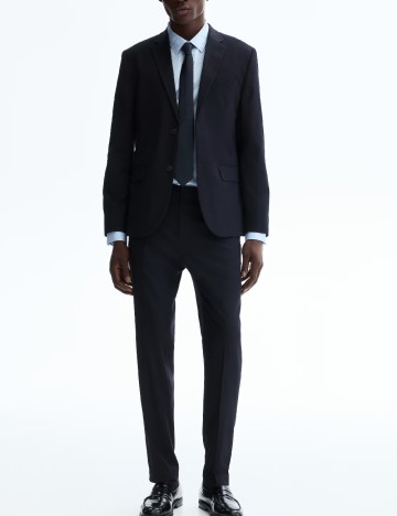 Sacou H&M, bleumarin inchis