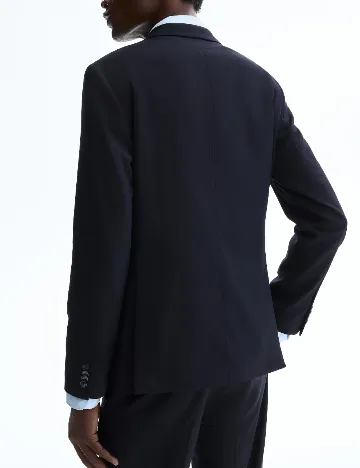Sacou H&M, bleumarin inchis
