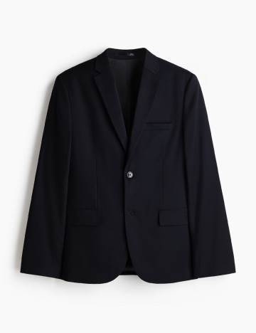 Sacou H&M, bleumarin inchis