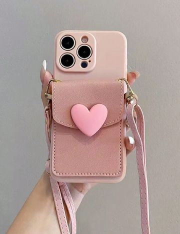 Husa iPhone 16 Pro SHEIN, roz