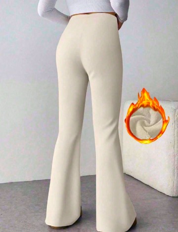 Pantaloni SHEIN, crem