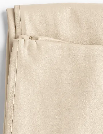 Pantaloni H&M, crem