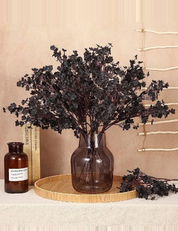 Plante artificiale, 3 bucati SHEIN, negru