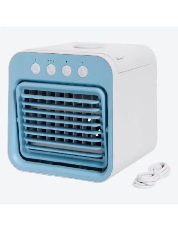 Răcitor de aer Nor-Tec 3 în 1 cu LED Nor-Tec, alb