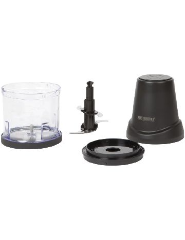 Mașină de tocat Home Essentials, negru