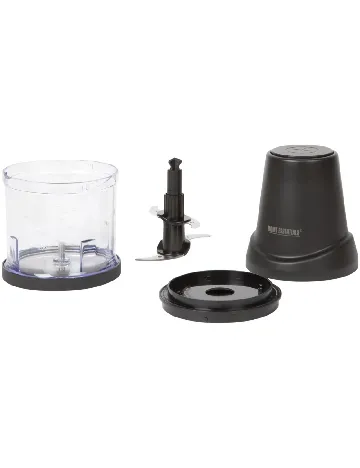 Mașină de tocat Home Essentials, negru