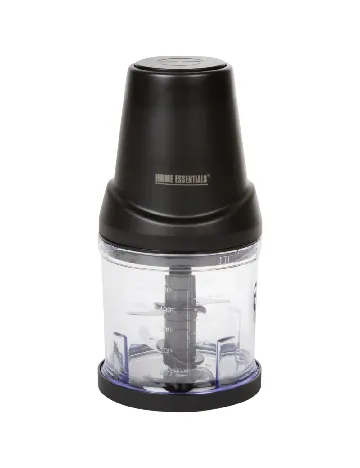 Mașină de tocat Home Essentials, negru