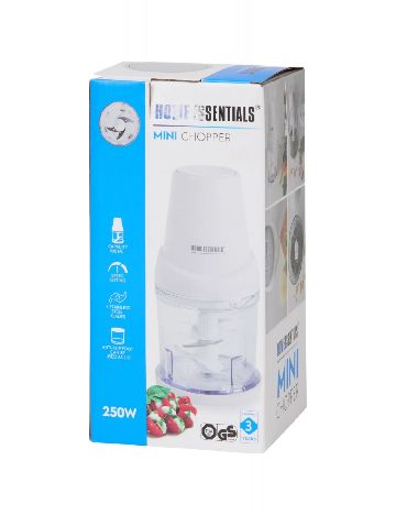 Mașină de tocat Home Essentials, negru