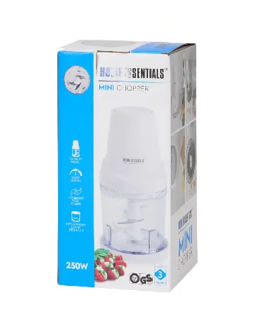 Mașină de tocat Home Essentials, negru