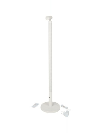 Lampa multicolora de podea Grundig, alb