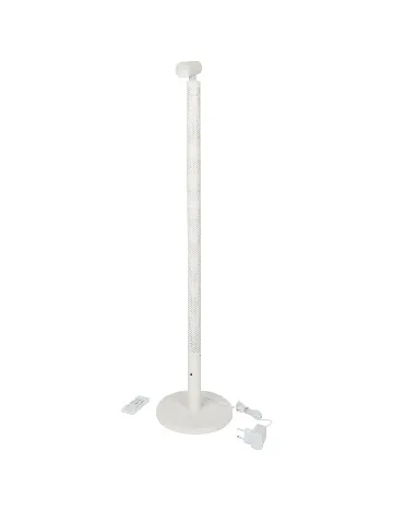 Lampa multicolora de podea Grundig, alb