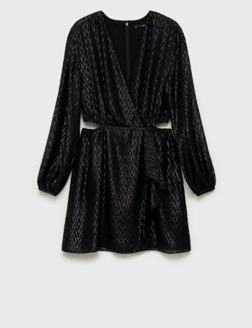 Rochie scurta Mango, negru