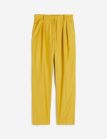 Pantaloni H&M, galben