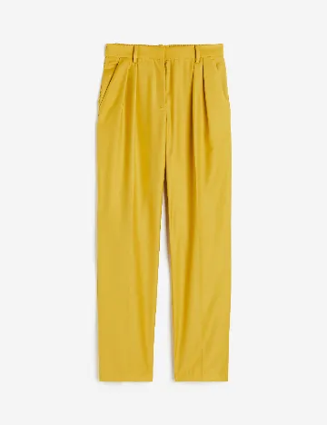 Pantaloni H&M, galben