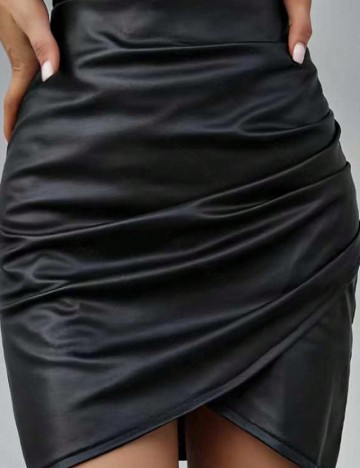 Fusta SHEIN, negru